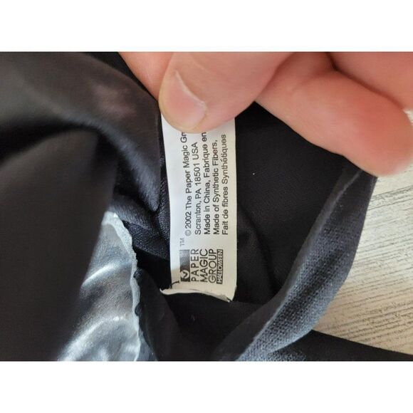 Paper magic group Skelton gentleman hanging head Halloween scary prop - Picture 6 of 6